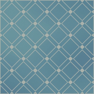 Плитка KMD3STA016GN Декор Бахия 1 бирюзовый глянцевый 9,8x9,8x0,7