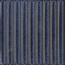 Плитка KMD2SOB004BN Декор чипсет Далия синий глянцевый 20x20x0,95