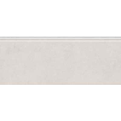 Плитка FMF015R Плинтус Чементо серый светлый матовый обрезной 30x12