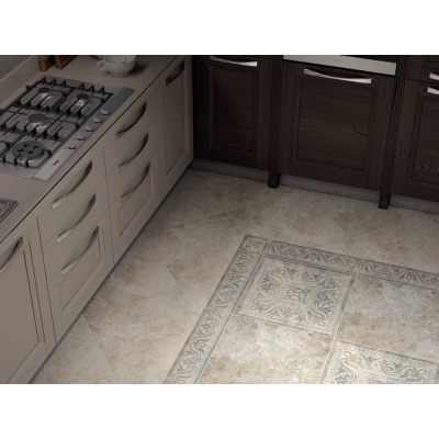 Керамогранит SG188/003 Ровиго серый темный мозаичный 50.2x25