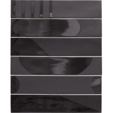 Керамогранит 30174 Wadi Decor Noir 6x30