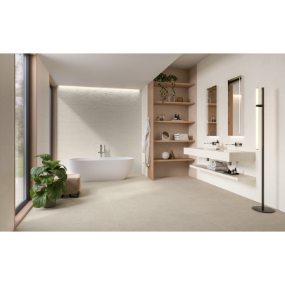 Плитка AQ7A Boost Natural Pro 3D Craft Salt Matt 50x120