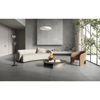 Керамогранит K948554R0001VTER CementBase Белый Матовый R10A Ректификат 60x120