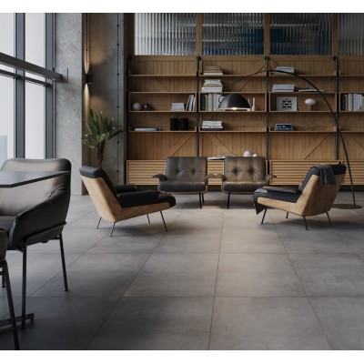 Керамогранит G-1102/CR Beton Grey 600x1200x10