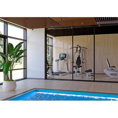 Керамогранит K-523/MR Brown 120x20x10