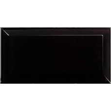 Плитка 20124 Metro Black Matt 10х20