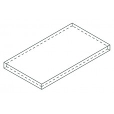 Ступени 620070002836 Avantgarde X2 Black Scalino Angolare Sx 33x120