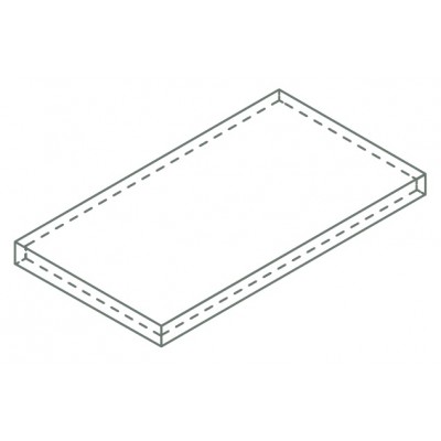 Ступени 620070002836 Avantgarde X2 Black Scalino Angolare Sx 33x120