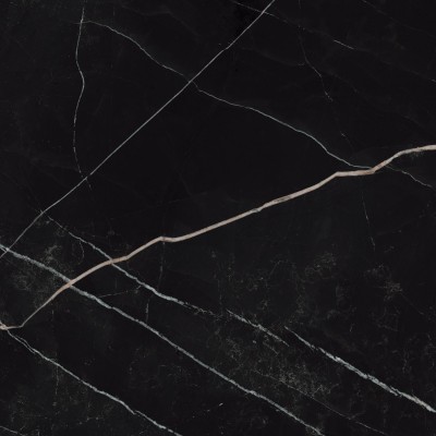 Керамогранит 610015000612 Empire Calacatta Black Lapp 80x80