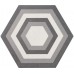 Керамогранит 21357 Hexatile Harmony B&W 17,5x20