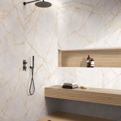 Керамогранит PF60017406 Supreme Hedonism Quarzite Sky A Lux 3D R 120x280