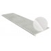 Клинкерная плитка Ступень фронтальная Tibet Smooth Round. Blanco 33x120
