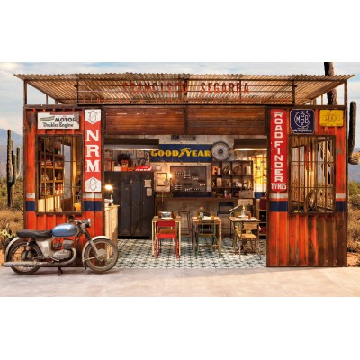 Плитка 23198 Fs Star Oxide 45x45