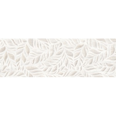 Плитка R0000306 Luxury Art White Mat 30x90