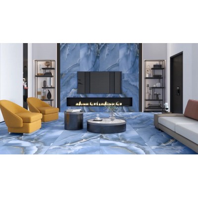 Керамогранит ENACN1015HG60120 Adriatic Blue High Glossy 600х1200х9