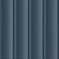 Плитка SOA004 Декор Аква Альта 1 синий матовый структура 20x20x0,95