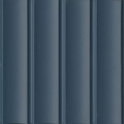 Плитка SOA004 Декор Аква Альта 1 синий матовый структура 20x20x0,95