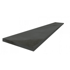 Ступени 620070002383 Ardesia Black Scalino Ang.Sx 33x120