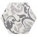 Керамогранит 21357 Hexatile Harmony B&W 17,5x20
