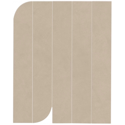 Мозаика AHHF Boost Natural Ash Mosaico Piano 50x40,5