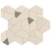 Мозаика A0QN Boost Pro Ivory Mosaico Hex Olive 25x28,5