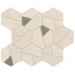 Мозаика A0QN Boost Pro Ivory Mosaico Hex Olive 25x28,5