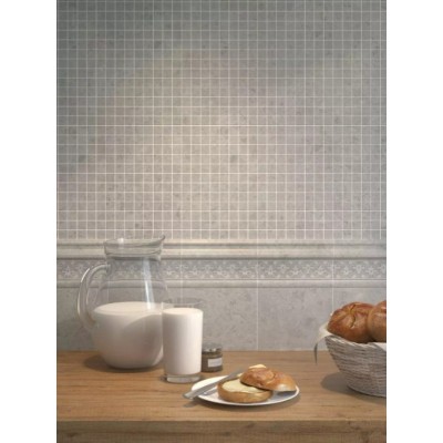 Плитка FMD040 Ферони серый светлый матовый 20x10