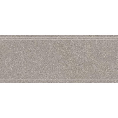 Плитка KMB2BDA004BR Бордюр Рабат серый матовый обрезной 30x12x1,3