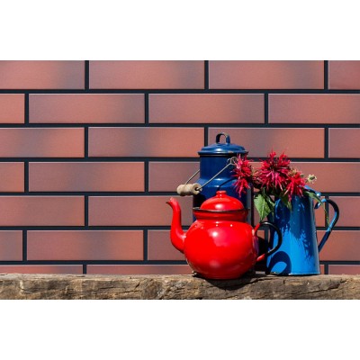 Клинкерная плитка Elewacja gladka Country Wisnia plus 245x65x6.5