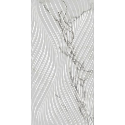 Плитка 11281R Коррер белый глянцевый структура обрезной 30x60x1