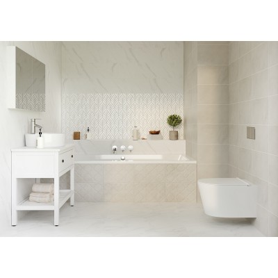 Плитка 010100001150 Лилит серый низ 02 25х40