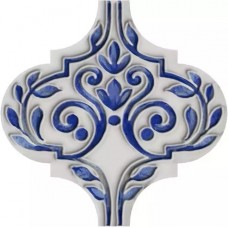 Плитка VT/A317/65000 Декор Арабески Майолика 2 6,5х6,5