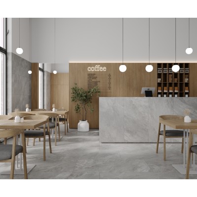 Керамогранит LP6060G0161R Porter Beige Pro бежевый матовый R10 STR 59,5х59,5