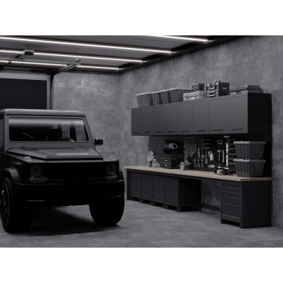 Керамогранит LP6012G0371R Fortezza Bianco PRO белый матовый карвинг R10 STR 59.5х119.1