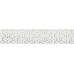 Плитка AD/A569/6397 Бордюр Ломбардиа белый 25*5.4