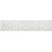 Плитка AD/A569/6397 Бордюр Ломбардиа белый 25*5.4