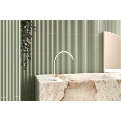 Плитка 28526 Costa Nova Onda Aloe Matt 5x20