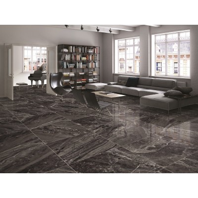 Керамогранит NR136 Titan Black Matt 600x600