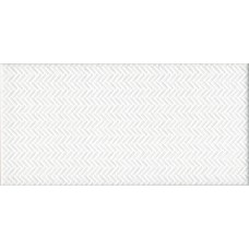 Плитка 19074 Пальмейра белый матовый 9,9х20