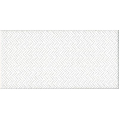 Плитка 19074 Пальмейра белый матовый 9,9х20