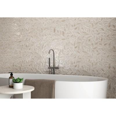 Плитка R0000306 Luxury Art White Mat 30x90