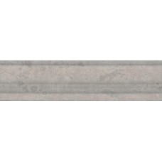 Плитка BLB052 Багет Ферони серый матовый 20x5