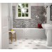 Керамогранит 21357 Hexatile Harmony B&W 17,5x20