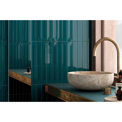 Плитка 31144 Vitral Light Grey 5x40