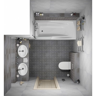 Керамогранит Richmond grey 01 60х60