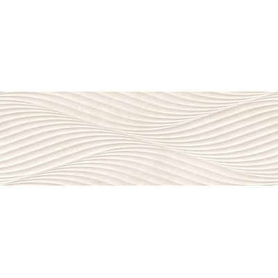 Плитка 40336 Salines Waves Bone/33,3X100X0,98/R 33.3x100