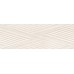 Плитка 40336 Salines Waves Bone/33,3X100X0,98/R 33.3x100
