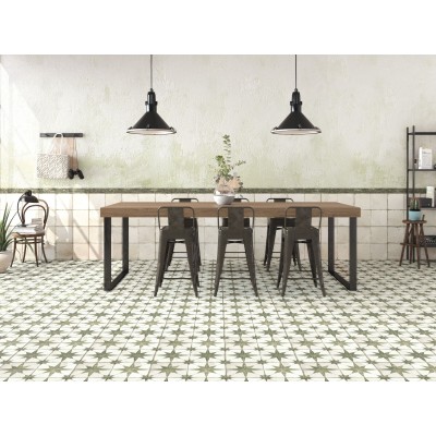 Плитка 38186 FS Star Black LT 45х45x0.95