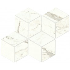 Мозаика A418 Marvel Calacatta Prestigio Mosaico Esagono Matt 30x35