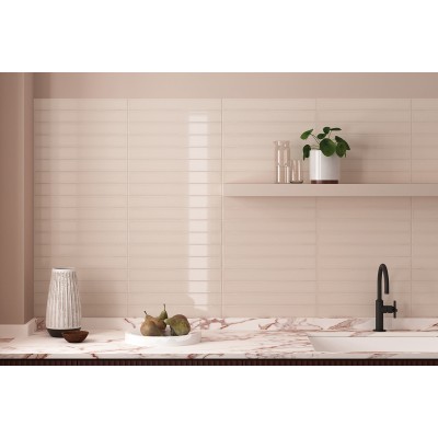 Плитка 31144 Vitral Light Grey 5x40